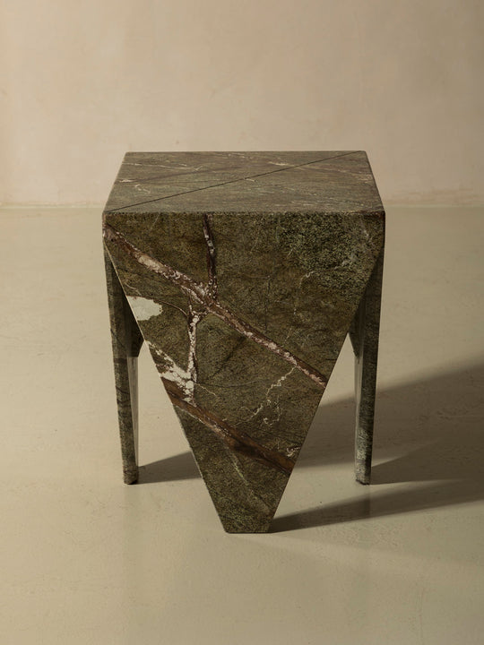 Green Stone Table