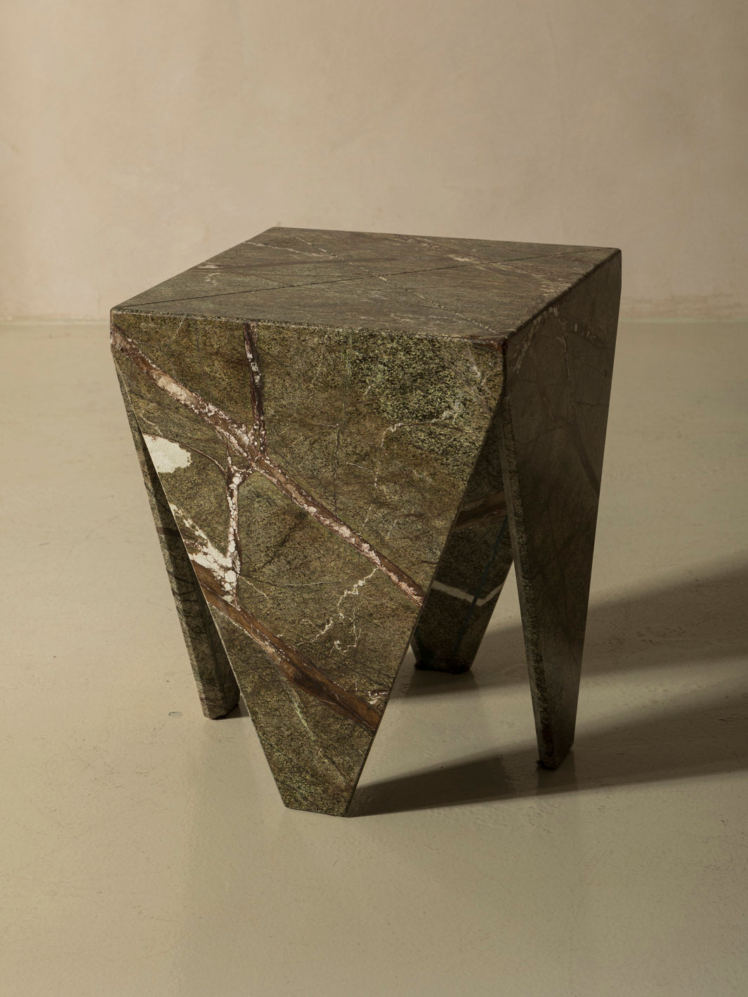 Green Stone Table