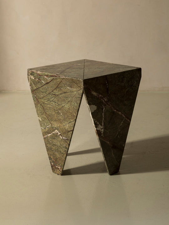Green Stone Table