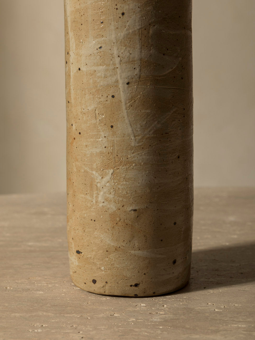 Terracotta vase from the 70s
