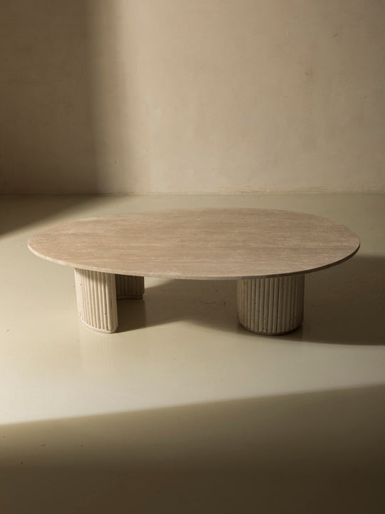 Mesa Amira travertino 150x90cm