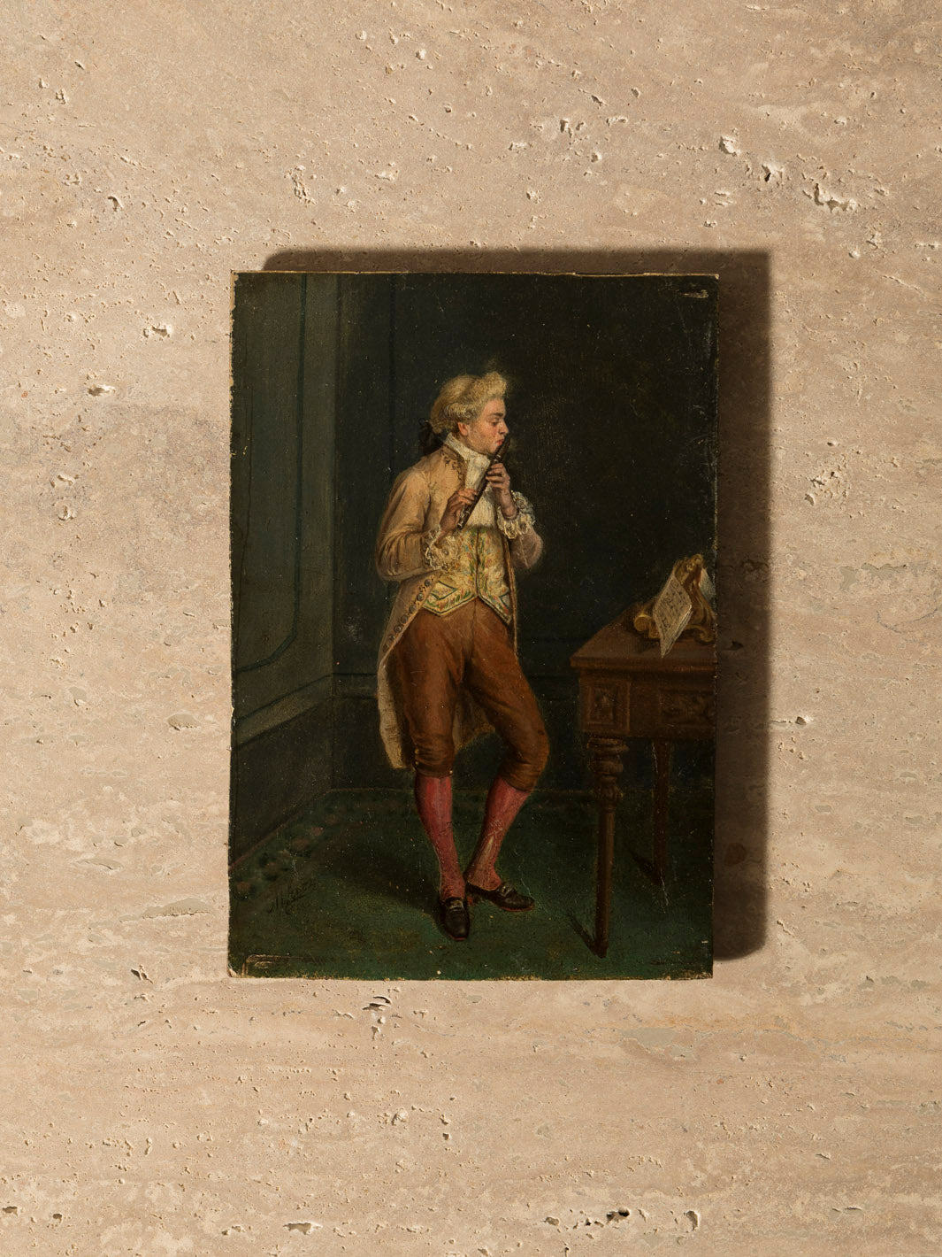 Miniature Seville 19th century III