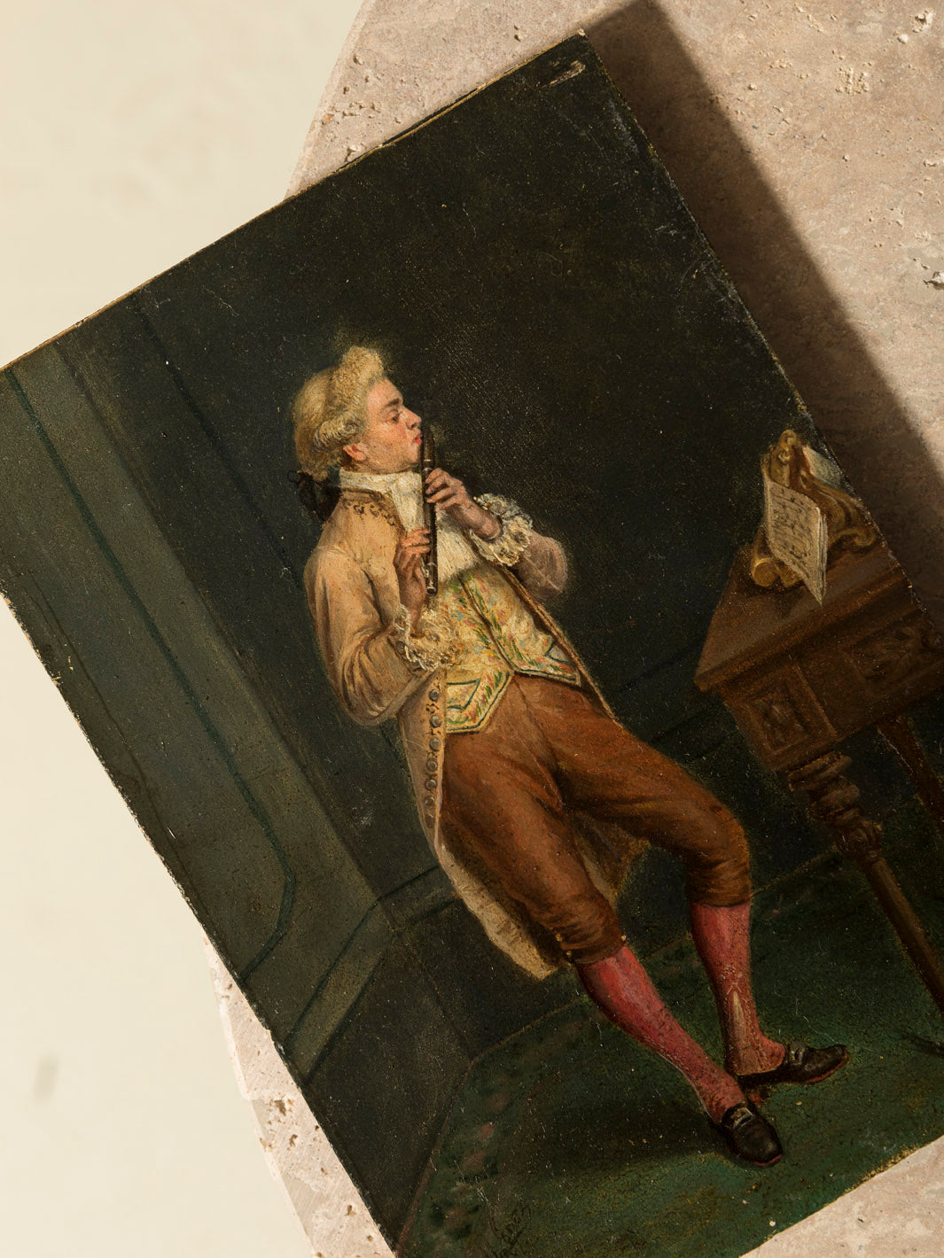 Miniature Seville 19th century III