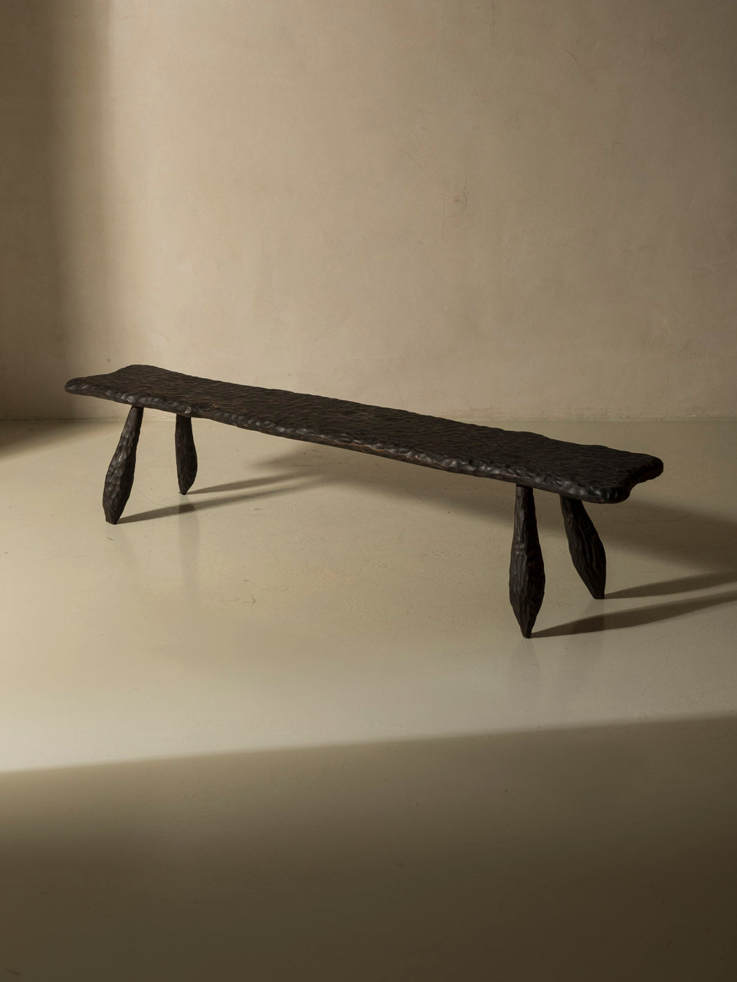 Yakisugui Chestnut Bench