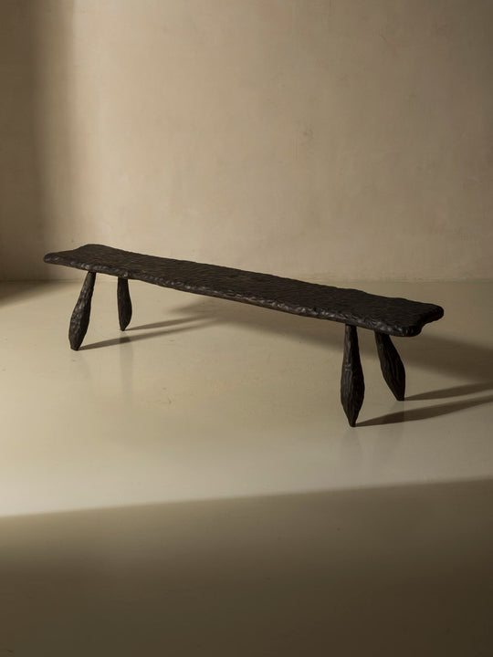 Yakisugui Chestnut Bench