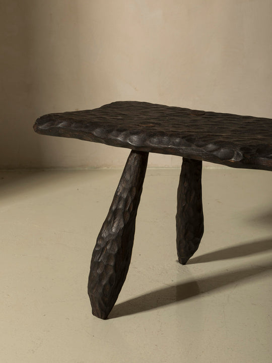 Yakisugui Chestnut Bench