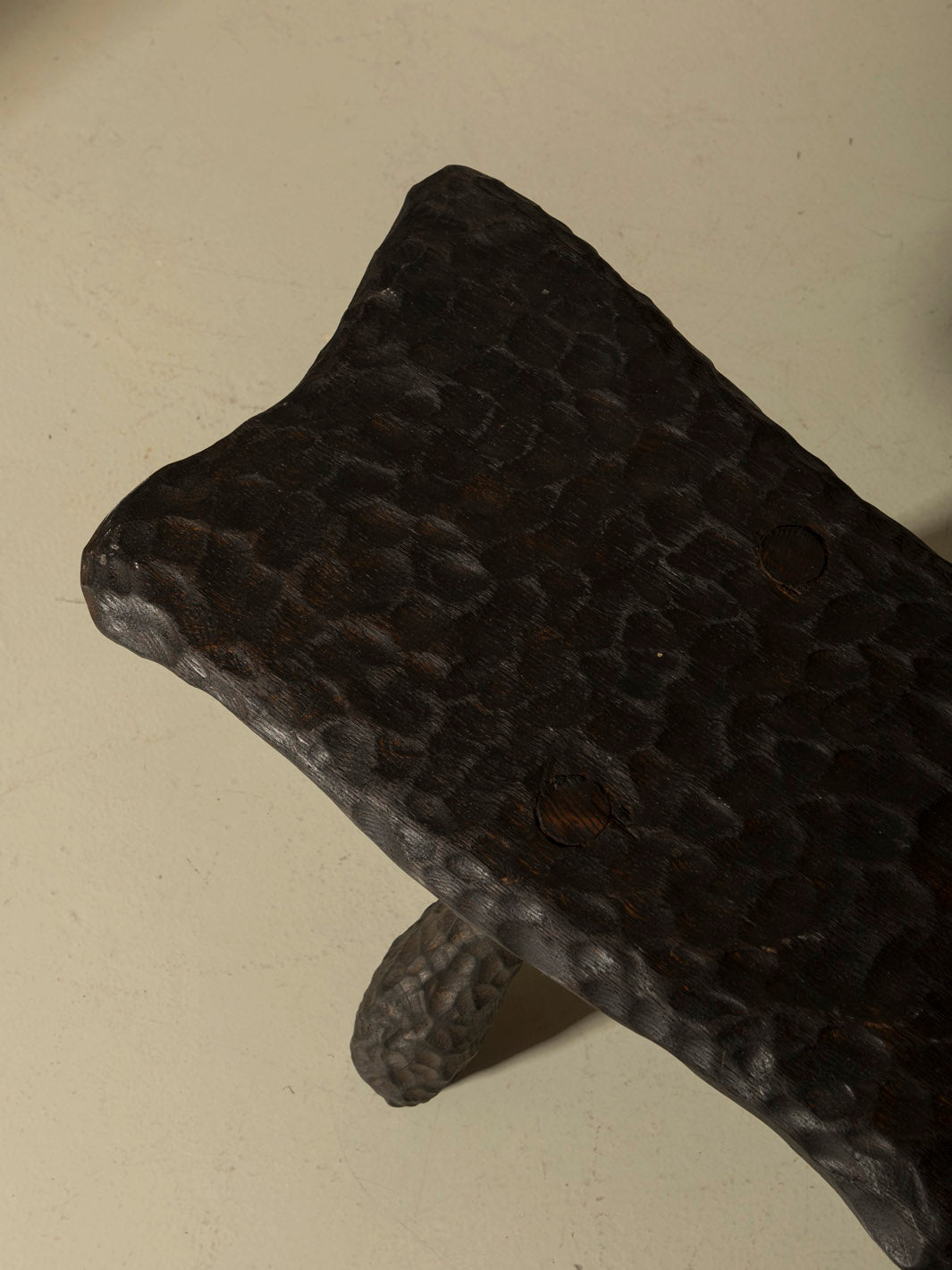 Yakisugui Chestnut Bench