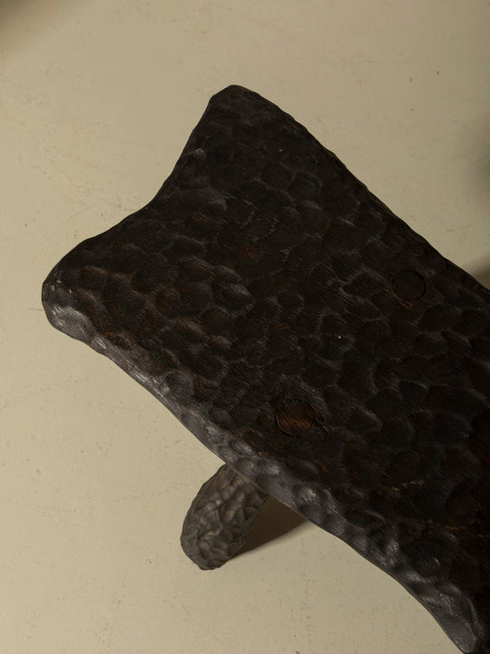 Yakisugui Chestnut Bench