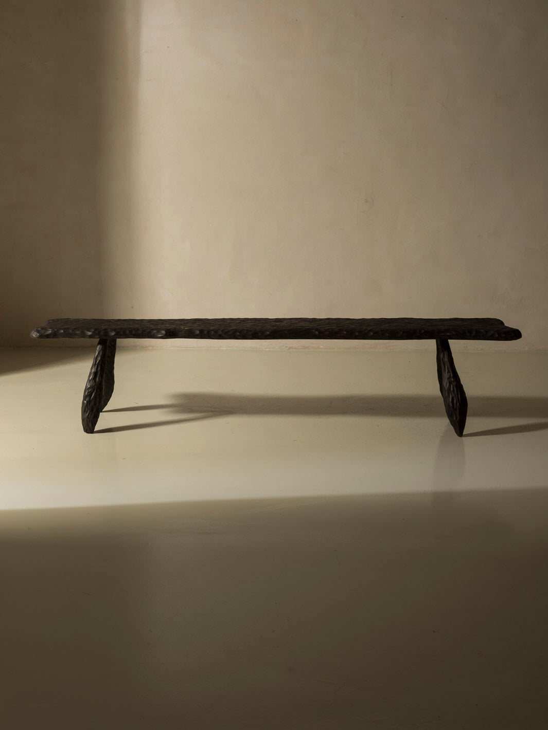 Yakisugui Chestnut Bench