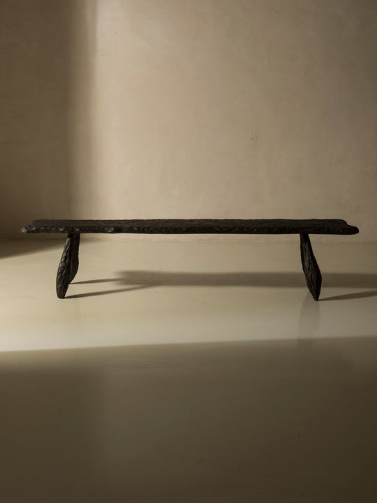 Yakisugui Chestnut Bench