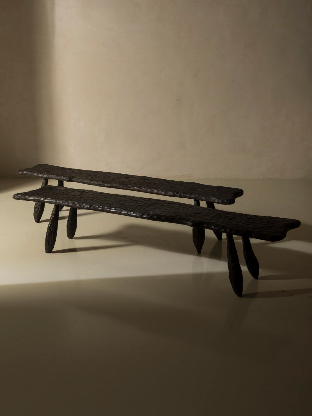 Yakisugui Chestnut Bench