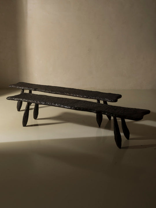Yakisugui Chestnut Bench