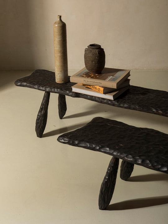 Yakisugui Chestnut Bench