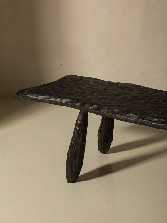 Yakisugui Chestnut Bench