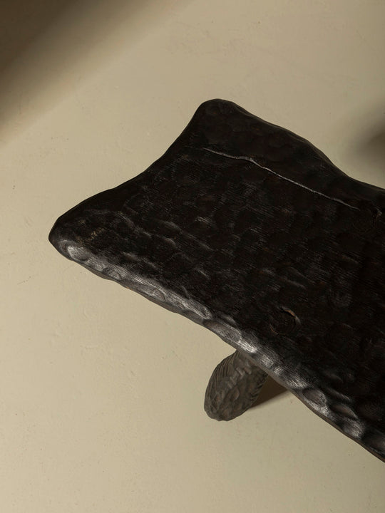 Yakisugui Chestnut Bench