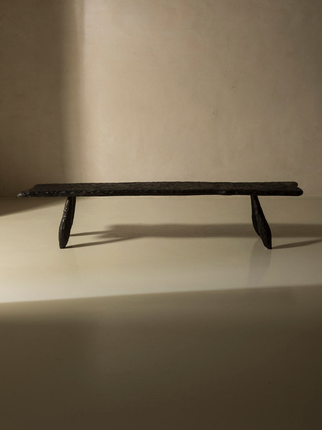 Yakisugui Chestnut Bench
