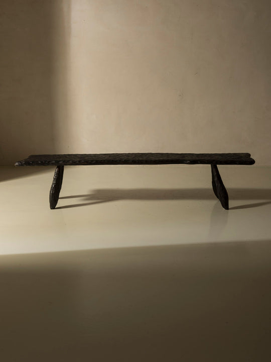 Yakisugui Chestnut Bench
