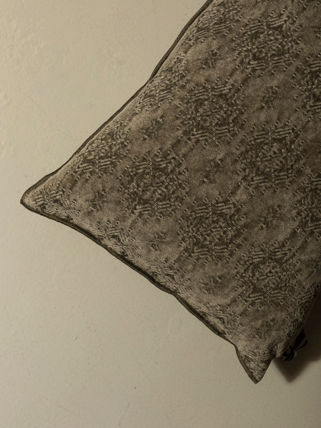Almohadón Kilim Kaki Maison de Vacances