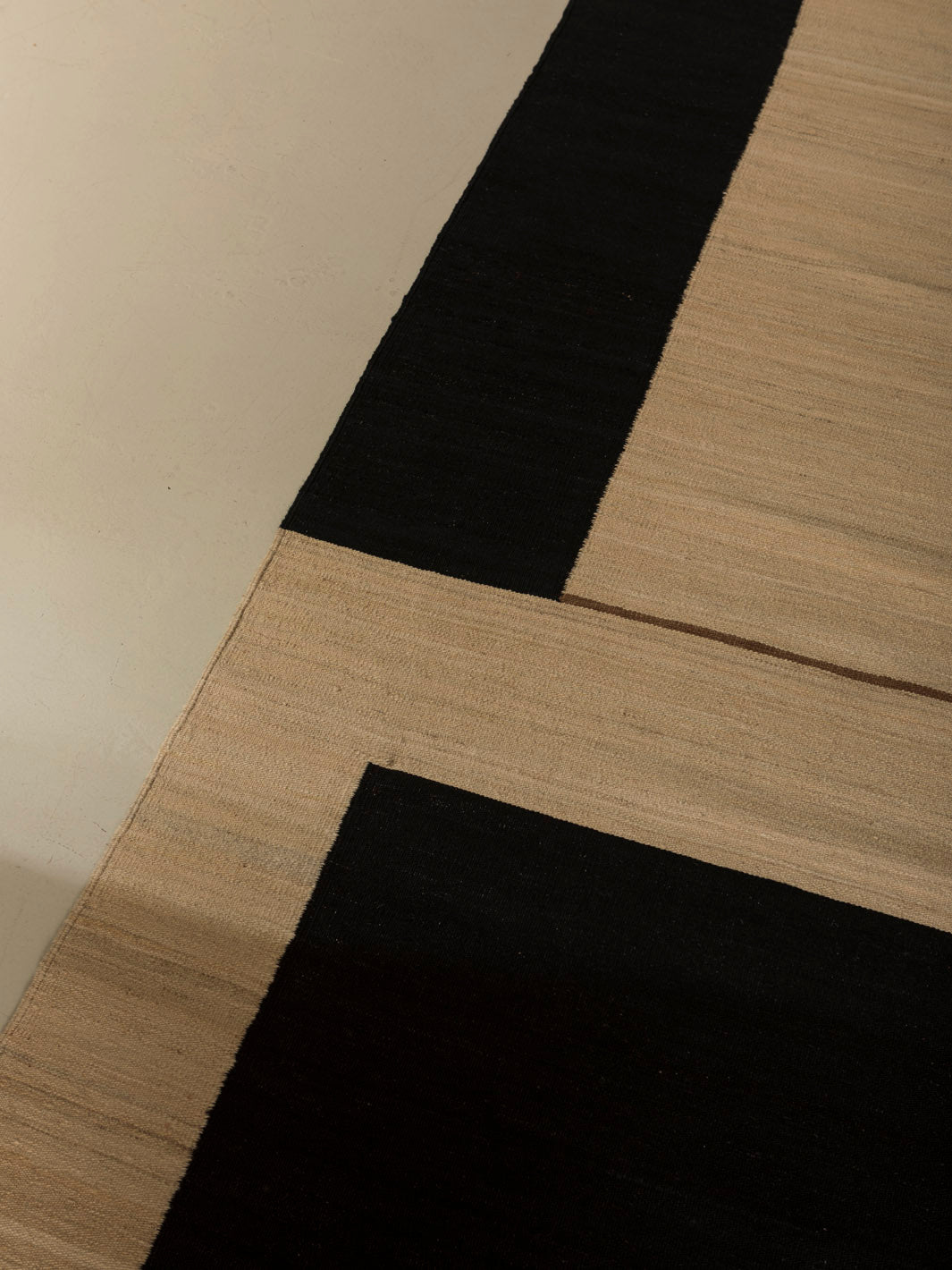 Kilim Piet Black