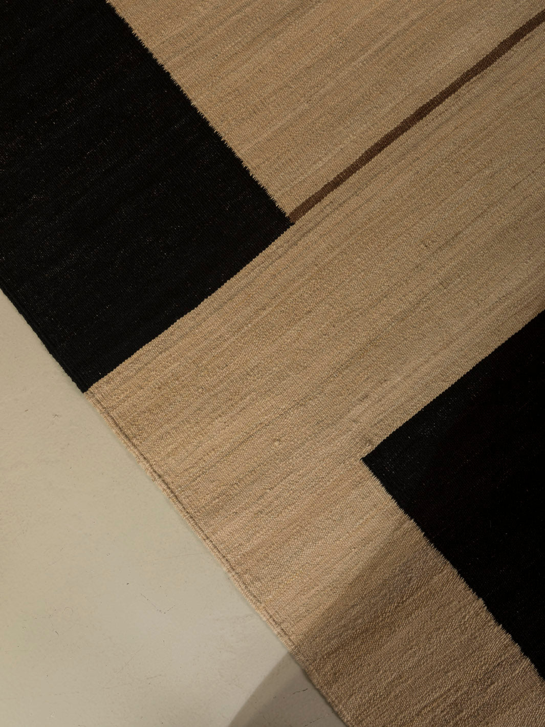 Kilim Piet Black