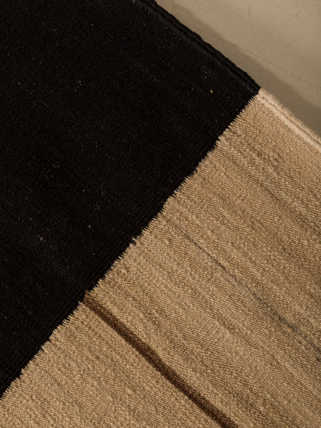 Kilim Piet Black