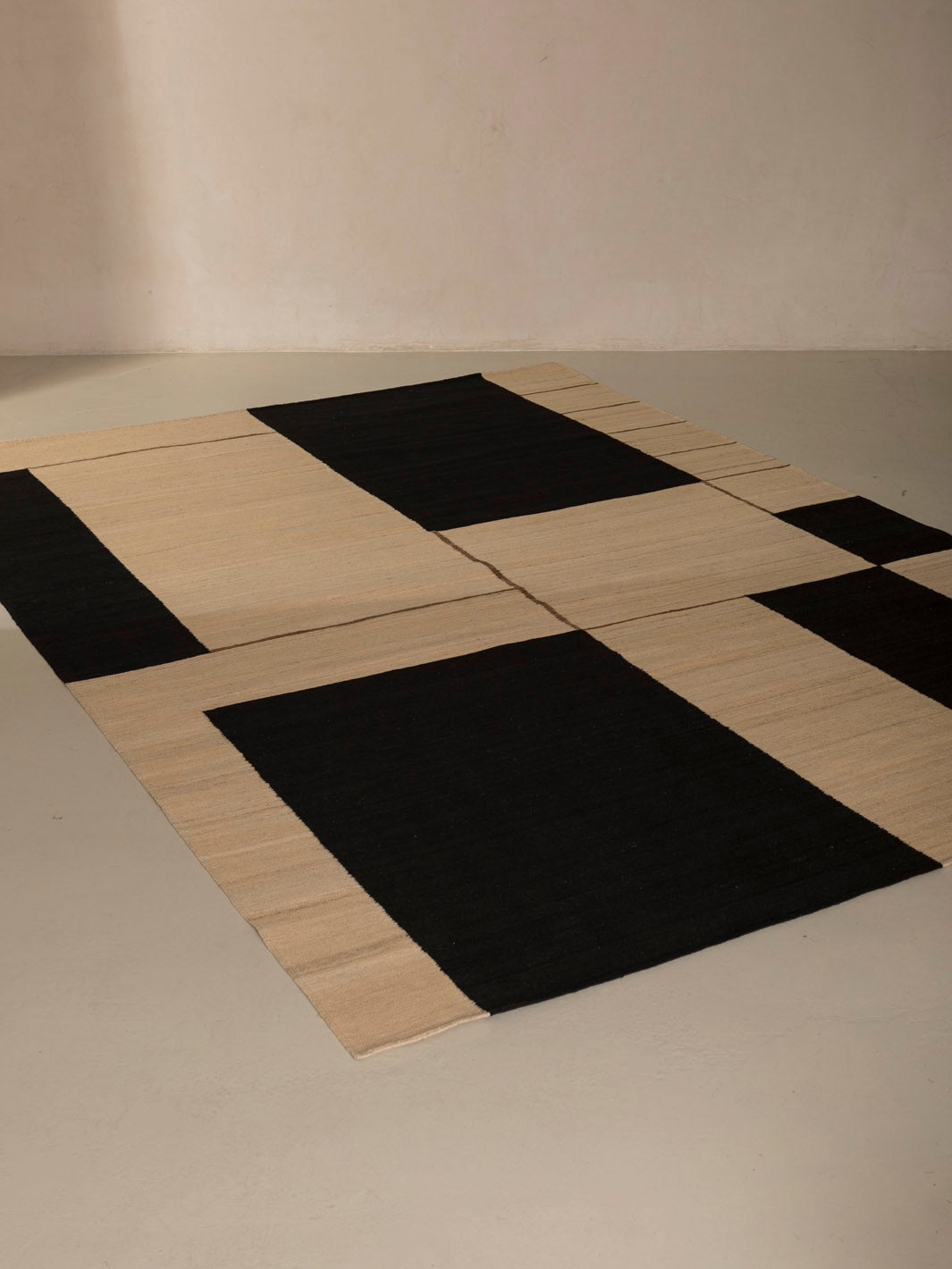 Kilim Piet Black