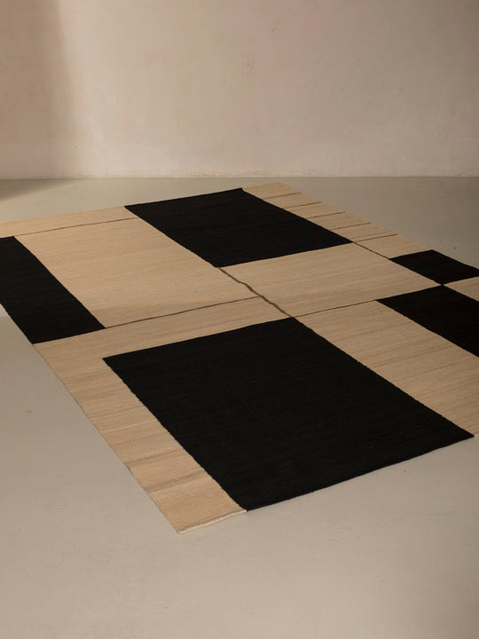 Kilim Piet Black