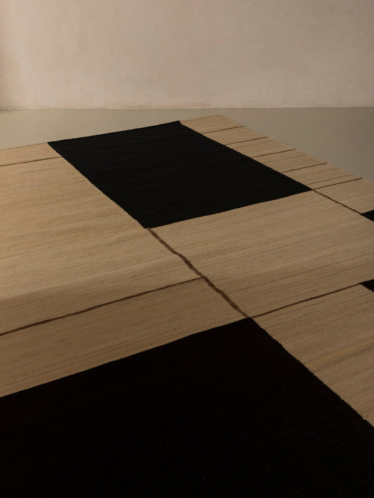 Kilim Piet Black