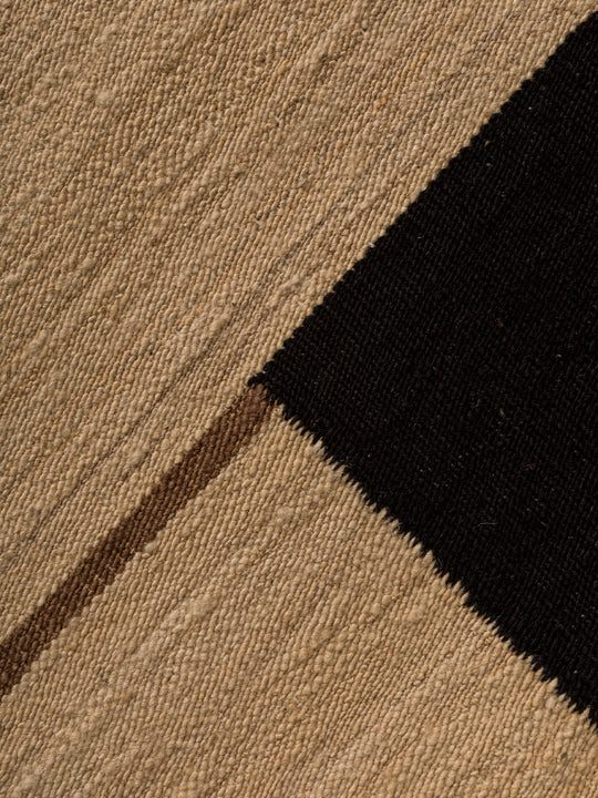 Kilim Piet Black