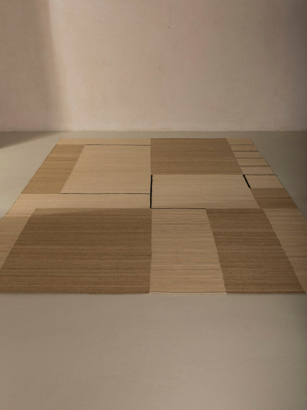 Kilim Piet Beige