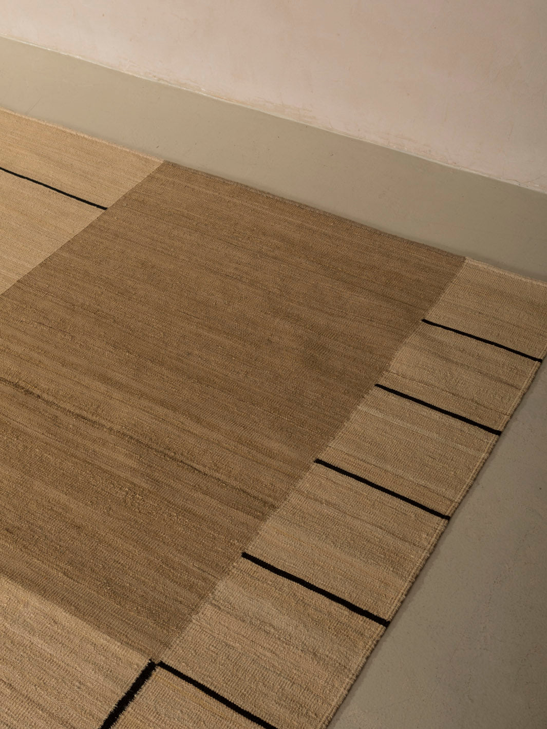 Kilim Piet Beige