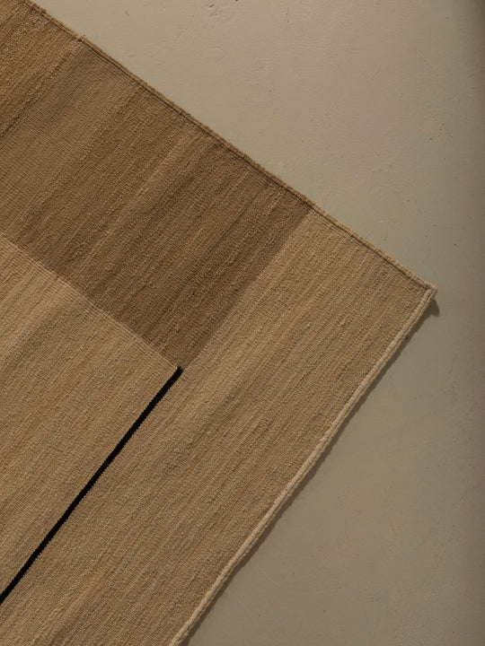 Kilim Piet Beige