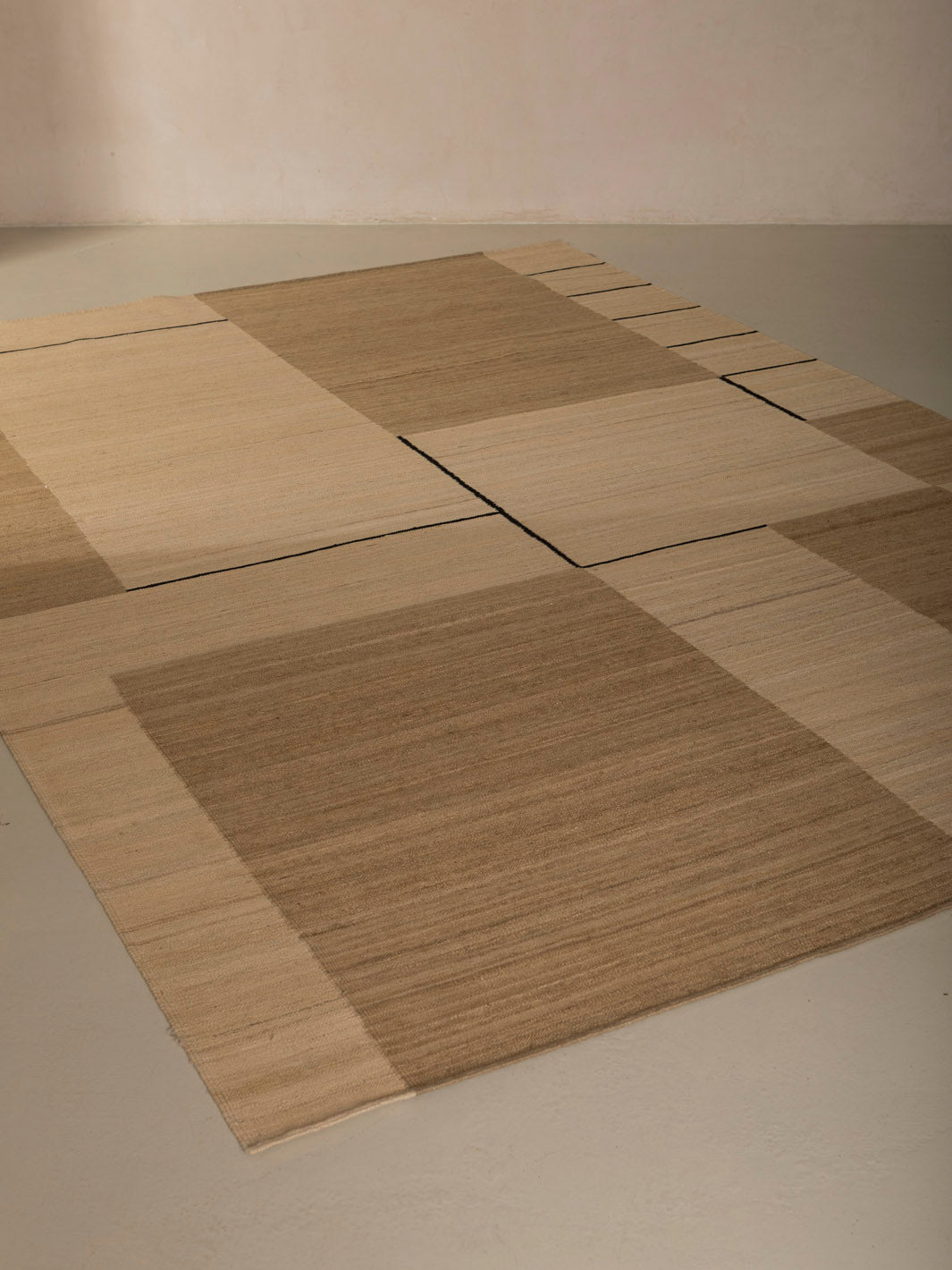 Kilim Piet Beige