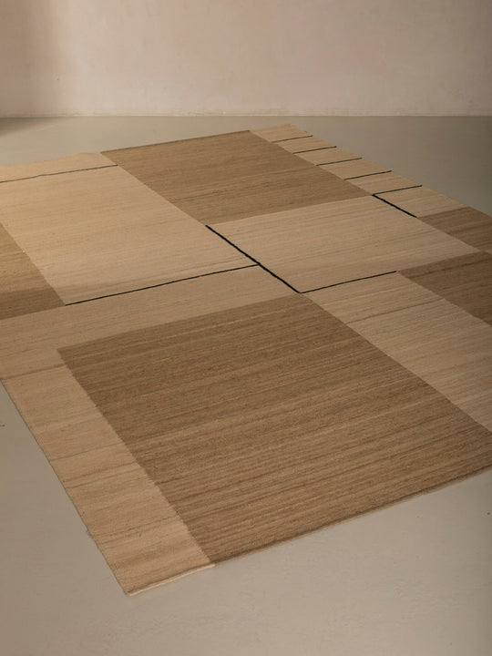 Kilim Piet Beige