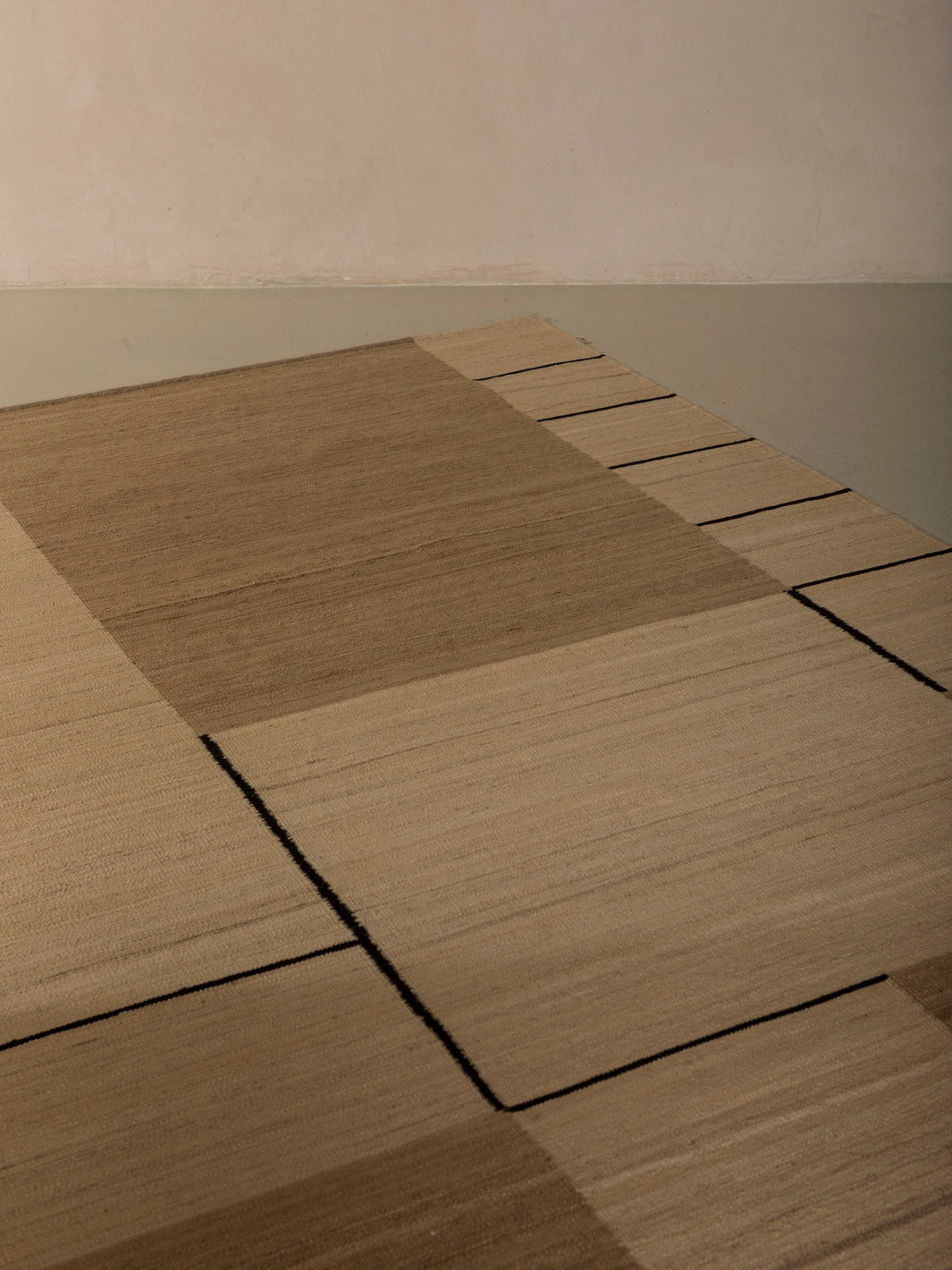 Kilim Piet Beige