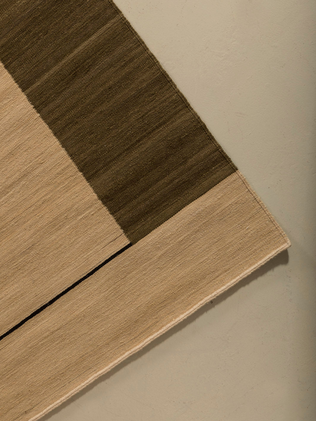 Kilim Piet Olive