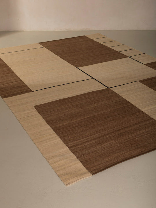 Kilim Piet Brown