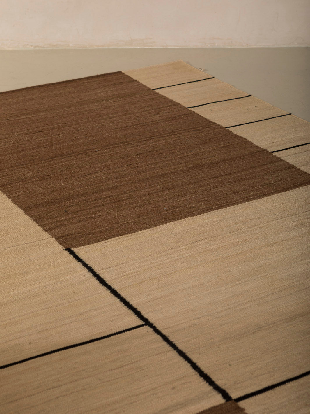 Kilim Piet Brown