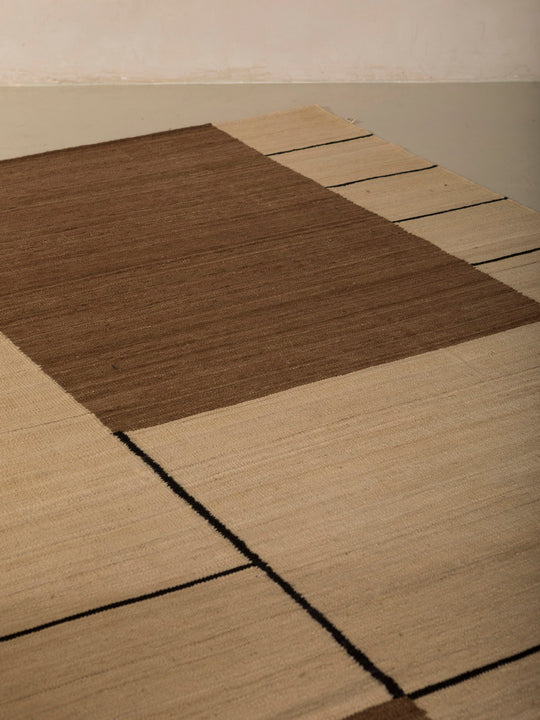 Kilim Piet Brown