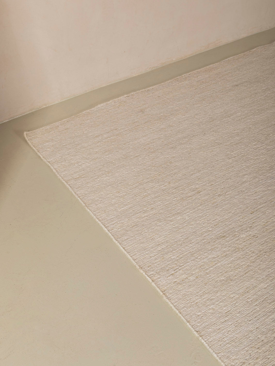 Bleach Jute Rug