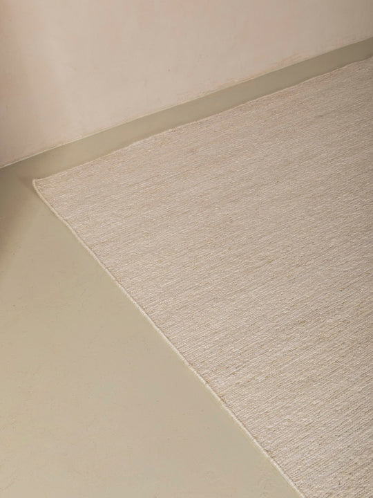 Bleach Jute Rug
