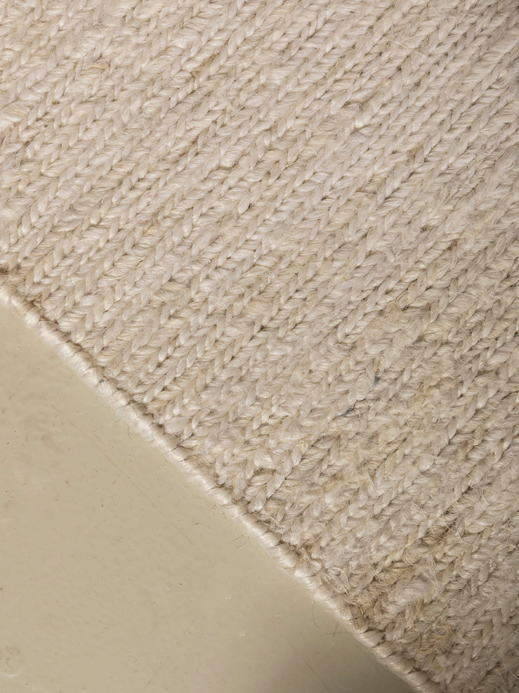 Bleach Jute Rug