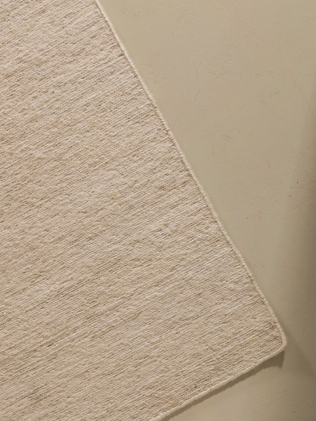 Bleach Jute Rug