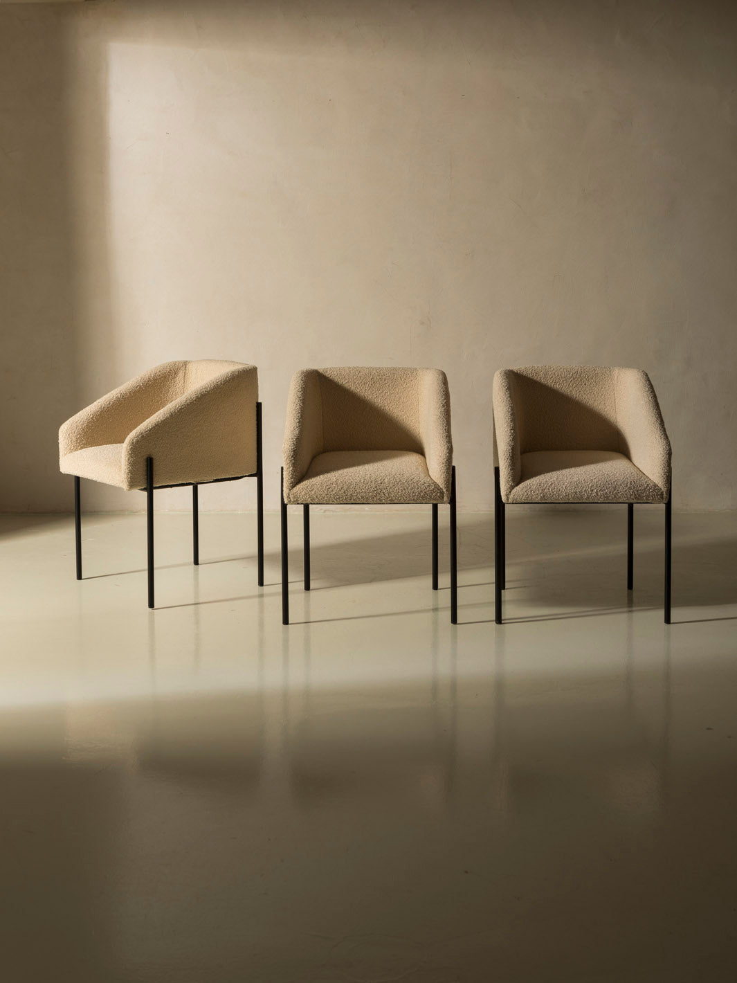 Karale Cream Terry Chair