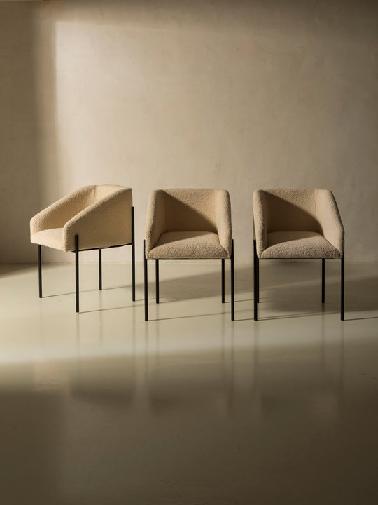 Karale Cream Terry Chair