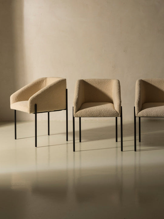 Karale Cream Terry Chair