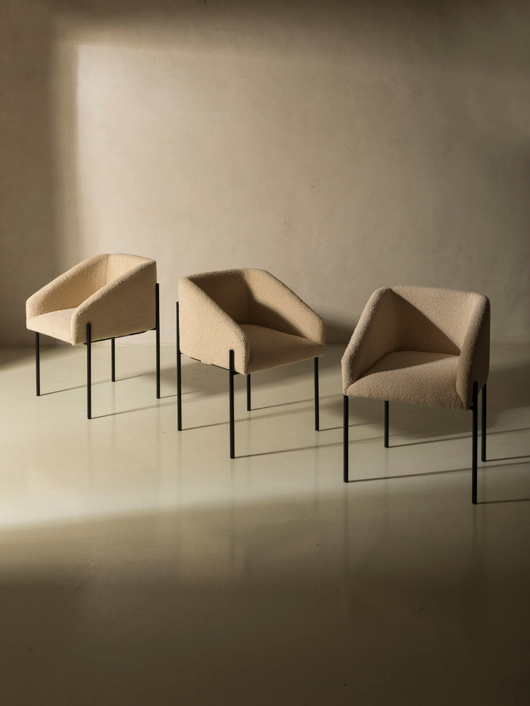 Karale Cream Terry Chair
