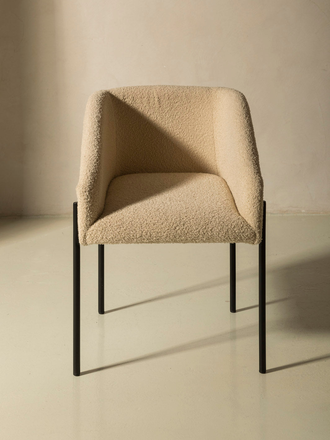 Karale Cream Terry Chair
