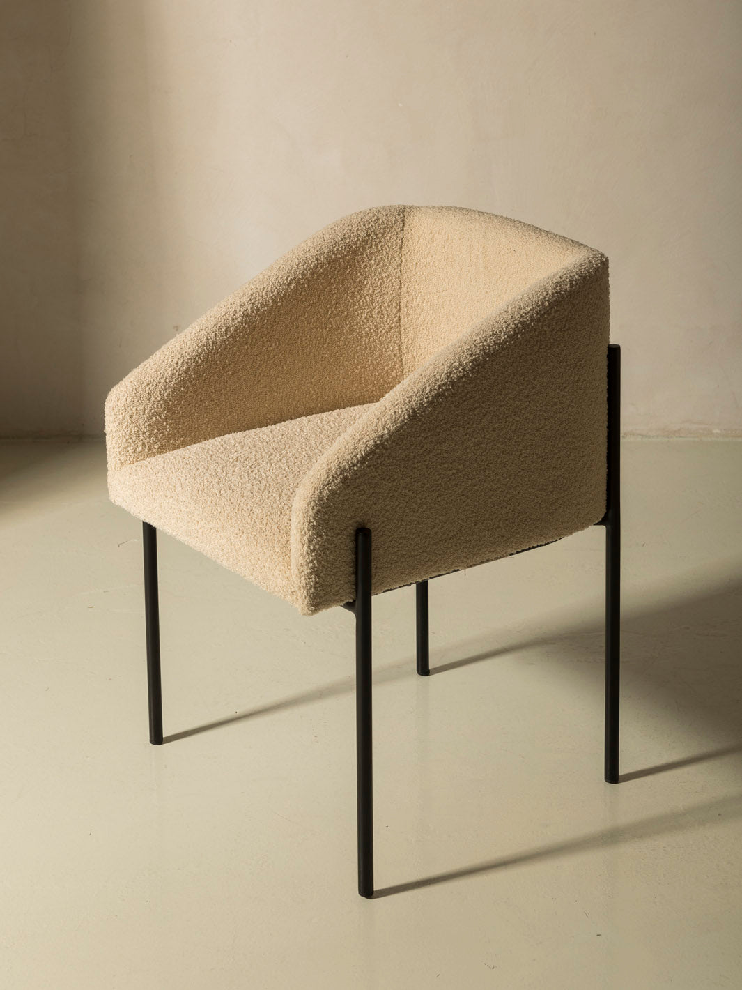 Karale Cream Terry Chair