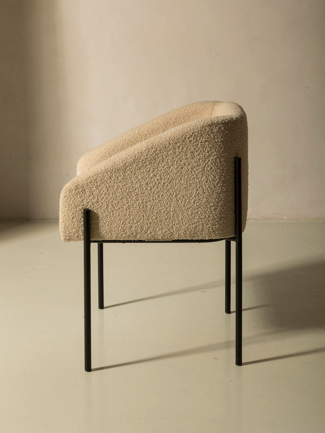 Karale Cream Terry Chair